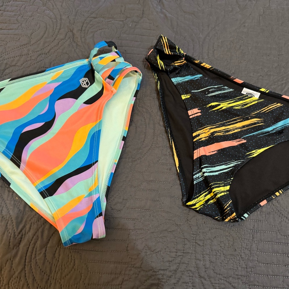 Set of 2 Born Primitive Bikini Bottoms